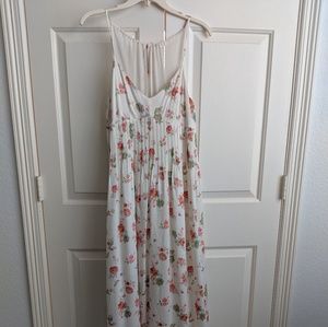 Lauren Conrad floral print maxi dress